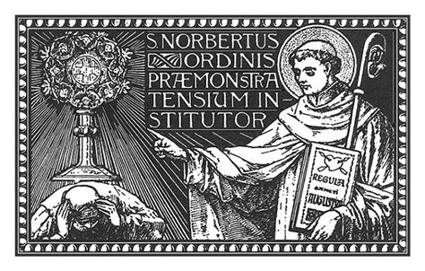 zephyrinus saint norbert   bishop  confessor founder