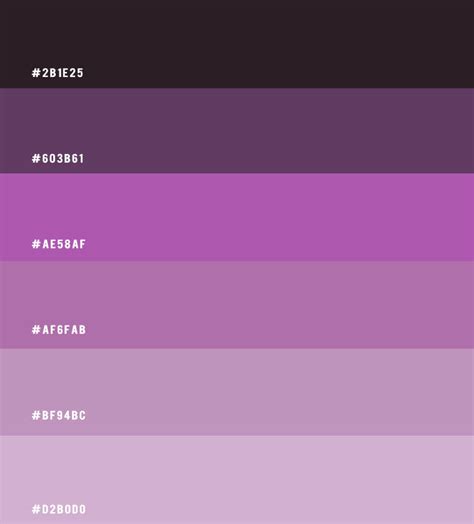 lilac  purple colour scheme colour palette     wedding readings wedding ideas