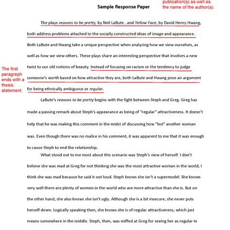 response essay format essay writing top
