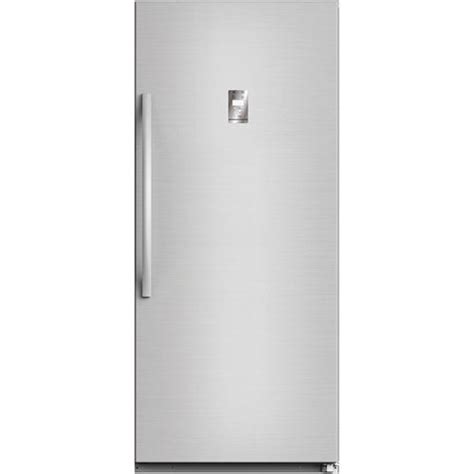 Midea 13 8 Cf Upright Freezer Convertible Stainless Whs 507fwes