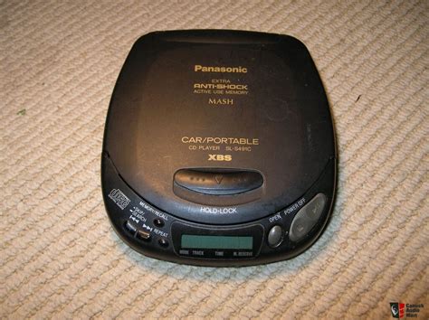 panasonic sl sc portable cd player car  home adapter photo  canuck audio mart