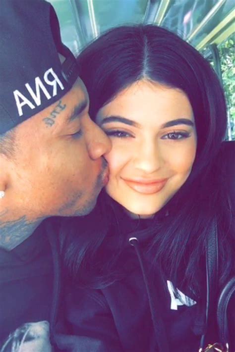 kylie jenner and tyga — pics cute couples