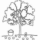 Apple Coloring Falling Appletree Down Climb Horse Tree Want Little Beautiful sketch template