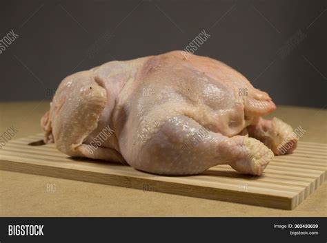 raw chicken carcass image photo  trial bigstock