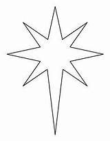 Star Bethlehem Template Outline Pattern Patterns Christmas Printable Stencils Crafts Fancy Clipart Clip Patternuniverse Stars Templates Nativity Holiday Drawing Applique sketch template