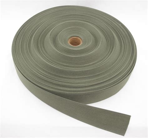 mil spec nylon webbing   wide foliage sold    roll