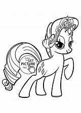 Pony Little Coloring Pages Rarity Printable Kids Mlp Drawing Cereal Shetland Games Para Princess Colorear Color Books Mermaid Getcolorings Colouring sketch template