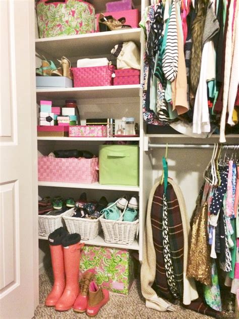 Organizing My Closet At Home Sidney Dorm Room