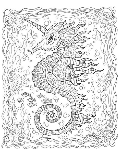 explore whimsical underwater worlds   zendoodle coloring