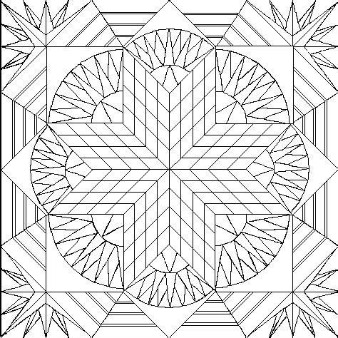 star quilt native american pages coloring pages
