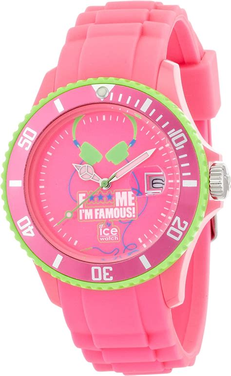 Ice Watch F Me I M Famous Unisex Armbanduhr Fm Ss Fph U S 11 Ice