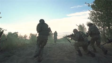 troops   battlefield stock video motion array