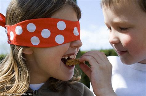 Blindfolding Diners Leads Them To Eat Less Food And Feel Fuller Daily