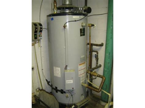 gal commercial gas hot water heater   lot