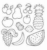 Frutas Alimentos Infantiles Verduras Variadas Huerto Plantas Cuento Abecedario Bordar sketch template