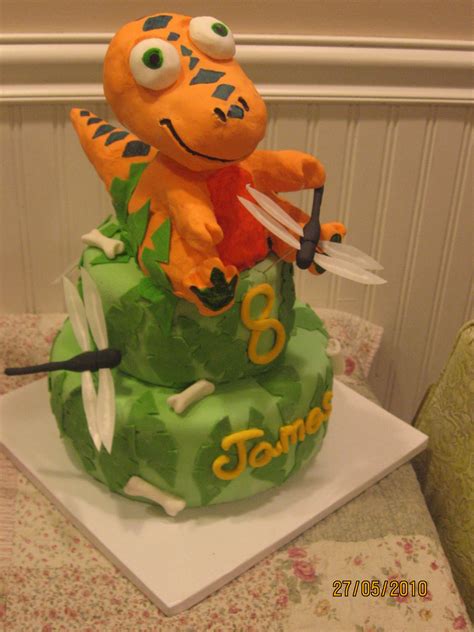 sweet cakes  dinosaur birthday cake