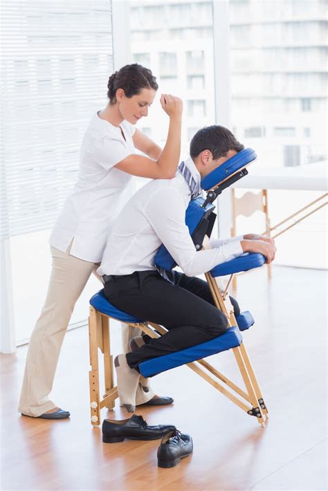 Mobile Corporate Chair Massage Therapist In Marion Tx Innerpeace