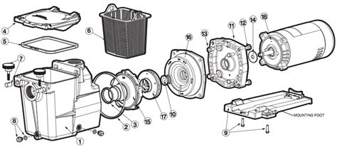 hayward spxzm  hp replacem pool supplies canada