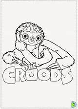 Croods Colorir Imprimir sketch template