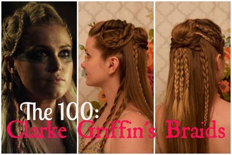 the 100 wanheda clarke griffin s braids braids for long hair braided hairstyles medium hair