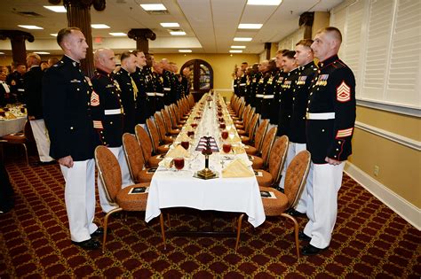 mess night marines celebrate   corps oldest traditions marine corps logistics base
