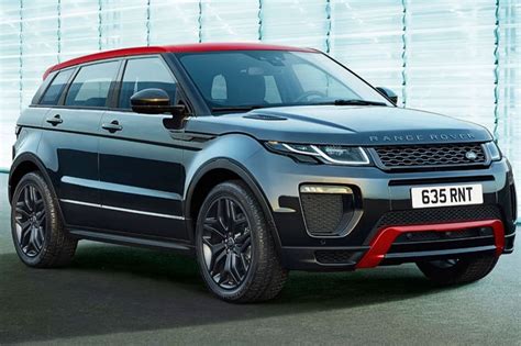 range rover evoque launched        crossover suv news