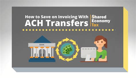ach transfer  save  invoicing shared economy tax