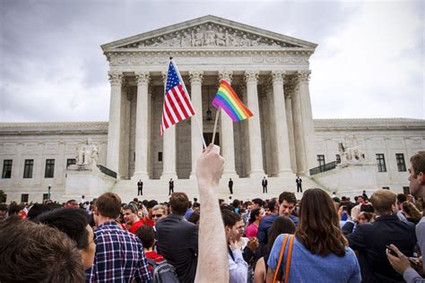 The Supreme Court Rules That Gay Marriage Is A