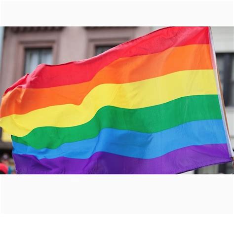 best quality 3x5ft 90x150cm rainbow flags and banners lesbian gay pride