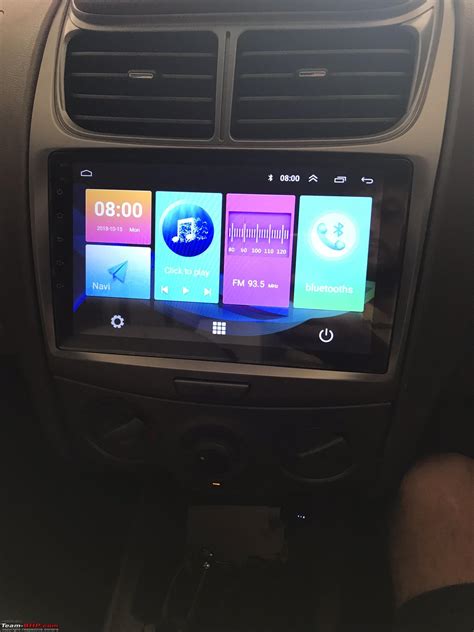 android head unit faking  hardware specifications team bhp