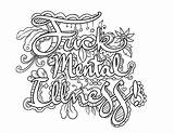 Adult Illness Anxiety Sheets Swear Mandalas sketch template