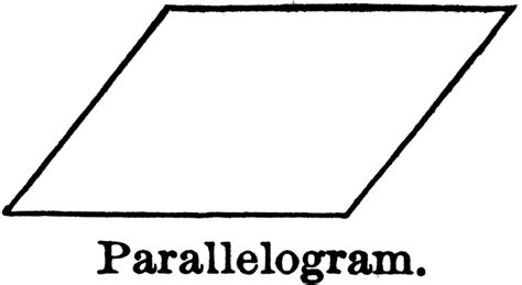 parallelogram cliparts   parallelogram cliparts png