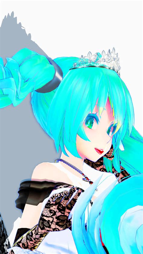 princess miku  darkmoong  deviantart