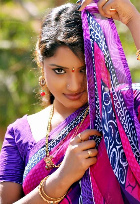 telugu tv actress roja komaravolu in blue saree tollywood boost