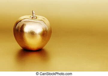 gold apple stock   images  gold apple pictures  royalty  photography