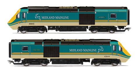 discontinued  hornby midland mainline class  hst