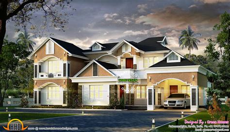 Modern Western Style House Kerala Home Design And Floor