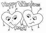 Coloring Valentine Color Valentines Number Pages Happy Printables Library Clipart sketch template