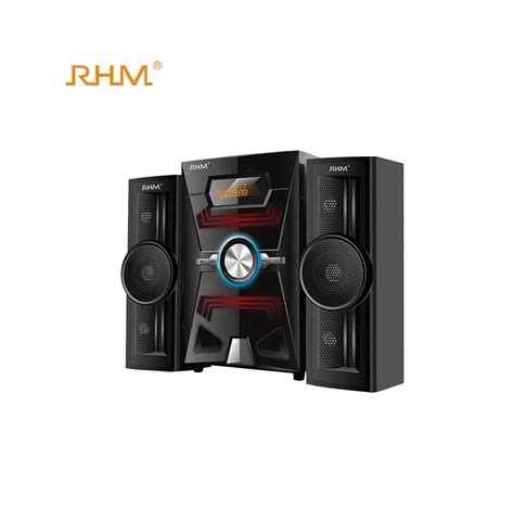 channel multimedia speaker system powered  subwoofer speaker black buy  lighted