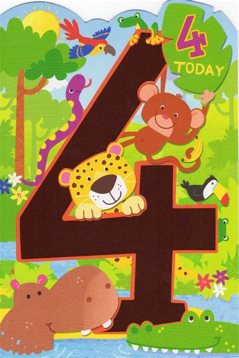 childrens happy  birthday greeting card cards love kates