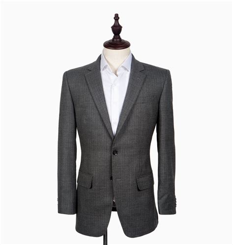 Light Grey Pinstripe S1339 Suiting