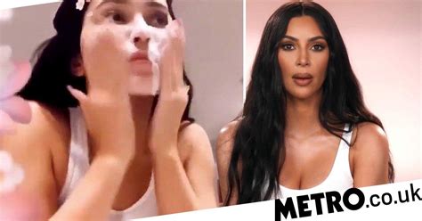 Kim Kardashian Trolls Kylie Jenner Over Her 10 Second Face