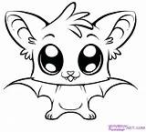 Fox Baby Coloring Drawing Pages Cute Getdrawings sketch template