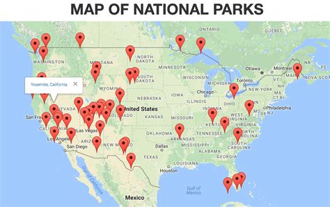 map  national parks