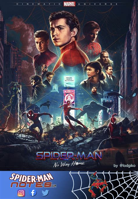 Poster Spider Man No Way Home Reparto Se Filtra El Nuevo Traje De