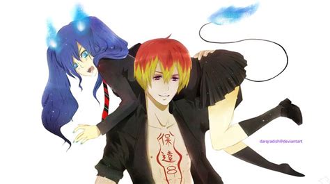 17 Best Images About Rin Genderbend Ao No Exorcist Draw