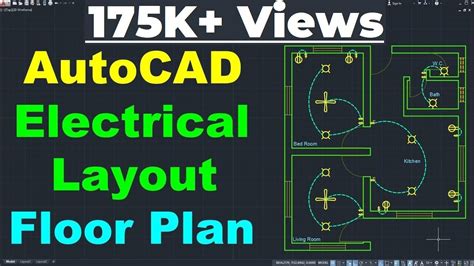 autocad electric residence circuitry tutorial  electric designers office reinstatement