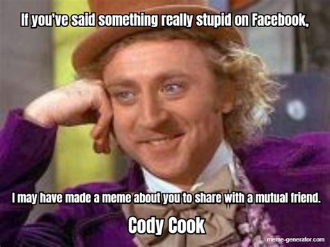 youve    stupid  facebook  ma meme generator