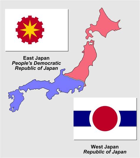 flags of divided japan by martin23230 flags of the world flag