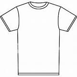 Template Blank Tshirt sketch template